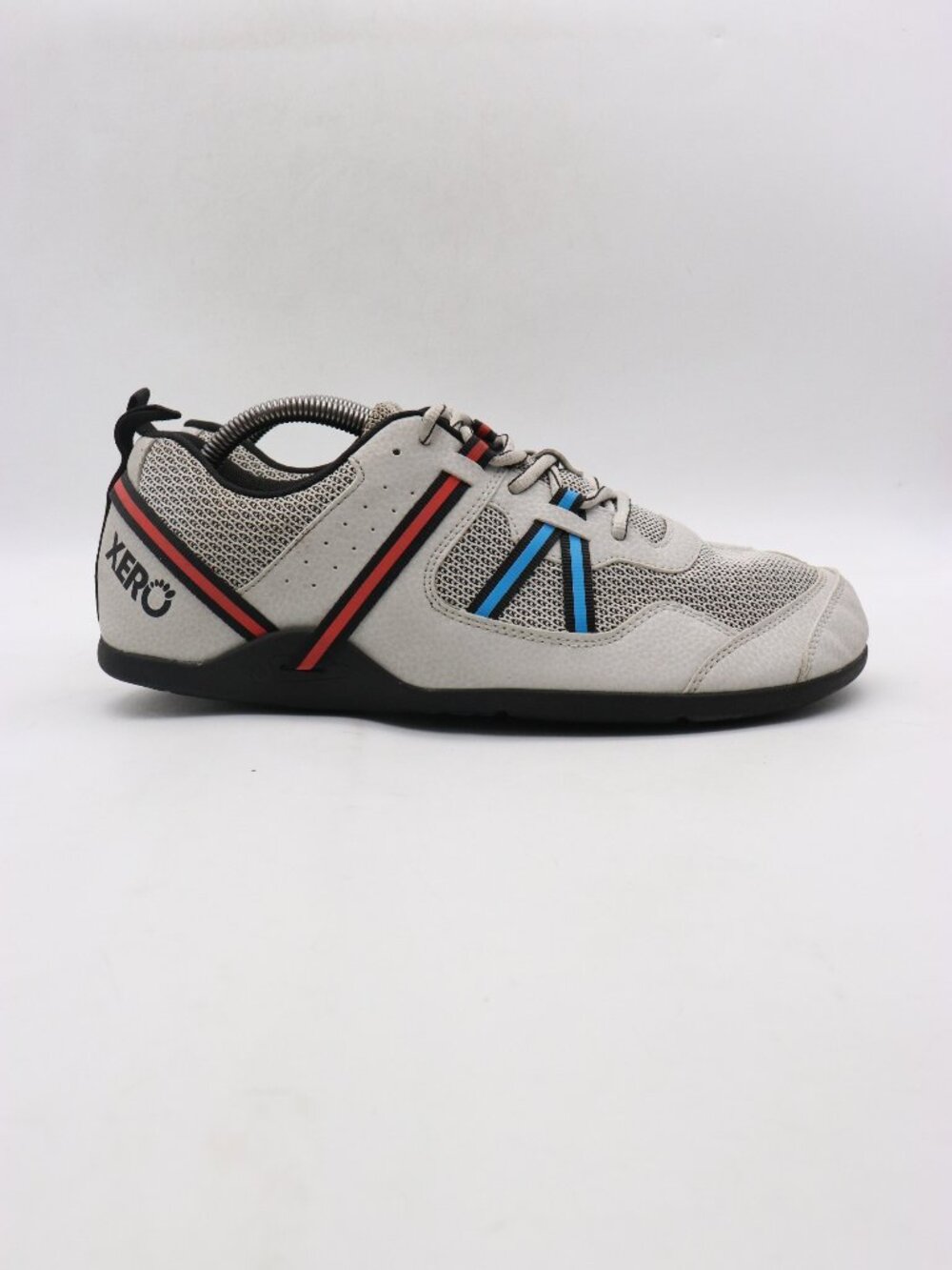 Xero Prio Shoes Men's 10.5 White Barefoot Minimalist Running Casual Sneakers